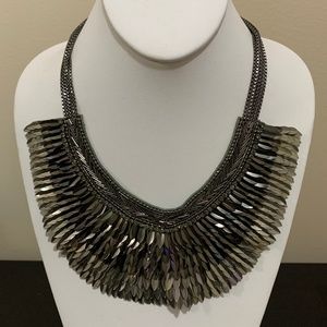Stella & Dot Pegasus Bib Necklace